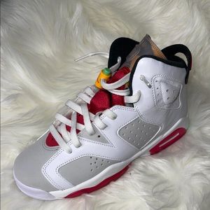 air jordan 6 “hare” 🤍 6.5y / women’s 8